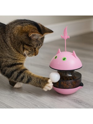Ttt Mama Ödüllü Hacıyatmaz Kedi Oyuncağı