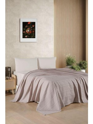 Bella Home Kristal Tek Kişilik Pike Takımı - %100 Pamuk