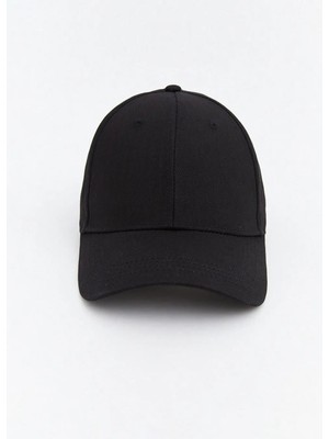 LC Waikiki Siyah Basic Erkek Kep Şapka  (S6)