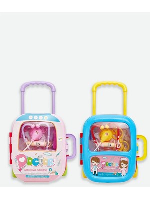 LC Waikiki Çantalı Oyuncak Doktor Seti  (S6)