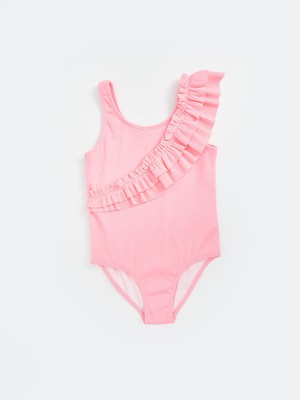 Lc Waikiki Yeni Sezon U Yaka Kız Çocuk Mayo