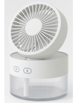 Ttt Su Spreyli Katlanır Başlıklı USB Mini Fan