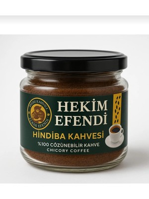 Hekim Efendi Hindiba Kahvesi - (40 Kullanım) Net :100 gr