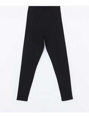 Lc Waikiki Yeni Sezon Beli Lastikli Kız Çocuk Tayt