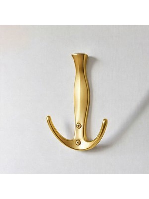 Badem10 Yeniçeri Altın Portmanto Askılık Vestiyer Metal Gövde Dayanıklı Çok Amaçlı Ev Antre Düzenleyici