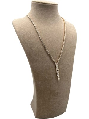 Megass Dekor Süet Kumaş Elisia Manken Kahve Renk 32/15 cm Kolye Gerdanlık Takı Sergileme Mankeni