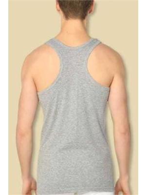 Tutku Erkek Gri 6'lı Rambo Spor Atlet-Gri-S