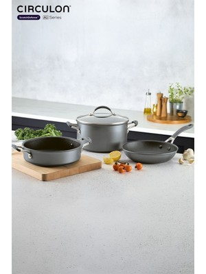 Circulon 5 Parça Tava & Tencere Seti