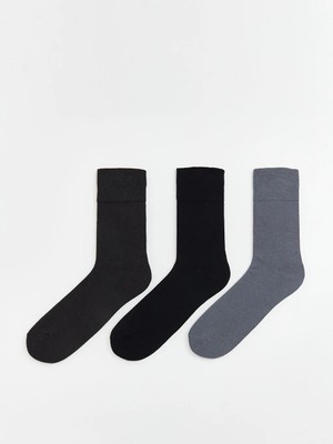 LC Waikiki Karışık Erkek Soket Çorap 3 Lü  (S6)