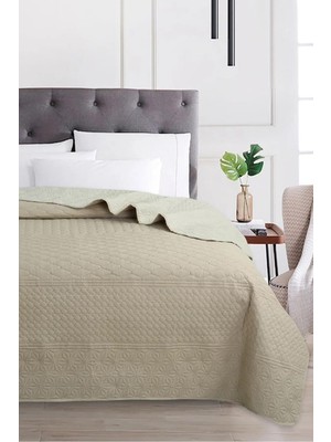 Bella Home Çift Taraflı Tek Kişilik Yatak Örtüsü - 160X220 cm