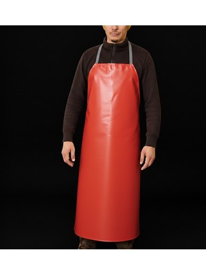 ÇADIRAVM Endüstriyel Su Geçirmez Önlük, 650 gr Kalın Polyester, 72×121 Cm, Kasap, Bulaşık ve Mutfak Önlüğü