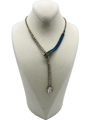 Megass Dekor Süet Kumaş Krem Renk 24/15 cm Kolye Gerdanlık Zincir Takı Sergileme Üçgen Mankeni