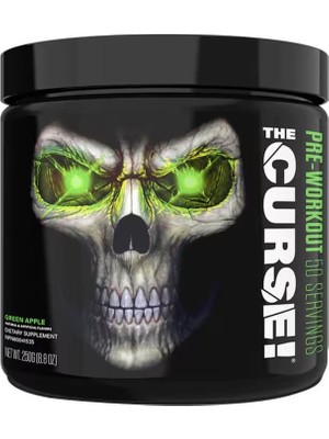Jnx Sports The Curse! Preworkout Caffeine Beta-Alanine Creatine L-Citrulline Boost Energy Strength & Focus