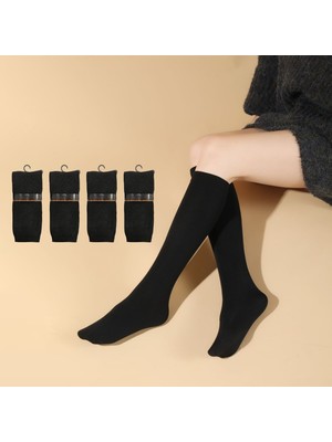 Kral Socks Çizme Çorabı Kışlık Havlu Termal Polar Cotton 4 Çift -15 C Isı Koruma