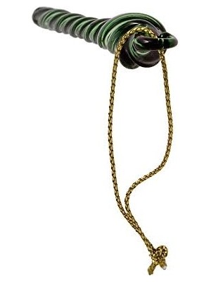 Kurt Adler Glass Multi Icicle Süs Seti 12 Adet, 12 Parça (1 Paket)