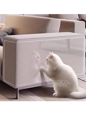 Feyza Design Şeffaf Kendinden Yapışkanlı Folyo Film 61CM x 2m, Darbeye Dayanıklı