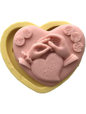 Braventa Collection Parti Vitrini Turuncu Renk Jel Mum ve Parafin Toz Boyası 5 gr