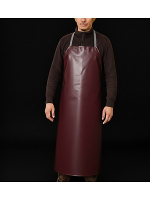 ÇADIRAVM Endüstriyel Su Geçirmez Önlük, 450 gr İnce Polyester, 68×121 Cm, Kasap, Bulaşık ve Mutfak Önlüğü