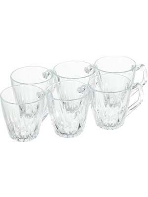 Braventa Collection Safır Fıncan/kupa 250 cc 6'lı Hediyelik