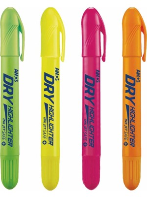 Braventa Collection Kalem Fosforlu Jel Dry Hl 4'lü Poşet