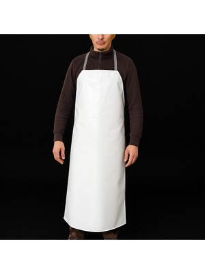 ÇADIRAVM Endüstriyel Su Geçirmez Önlük, 450 gr İnce Polyester, 68×121 Cm, Kasap, Bulaşık ve Mutfak Önlüğü
