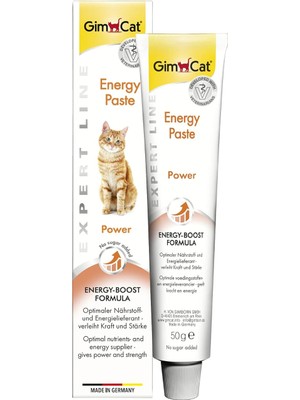 Braventa Collection Gimcat Kedi Macunu Energy Paste 50 gr