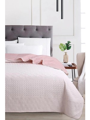 Bella Home Çift Taraflı Tek Kişilik Yatak Örtüsü - 160X220 cm