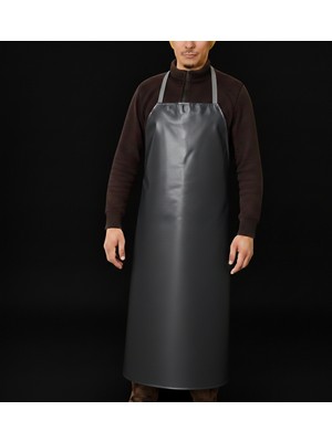 ÇADIRAVM Endüstriyel Su Geçirmez Önlük, 650 gr Kalın Polyester, 72×121 Cm, Kasap, Bulaşık ve Mutfak Önlüğü