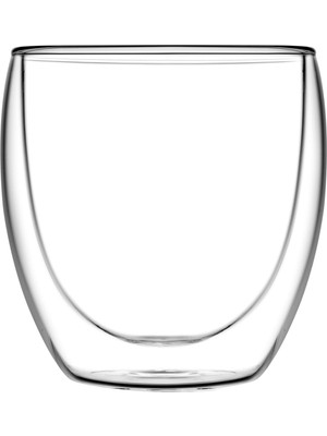 Braventa Collection Paşabahçe Duplo Bardak 260 cc 1 Hk Q00004 24