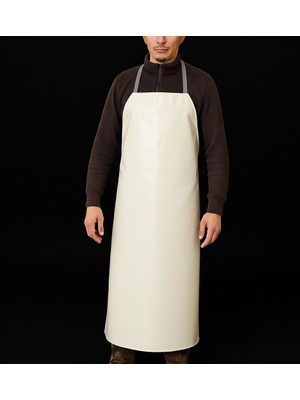 ÇADIRAVM Endüstriyel Su Geçirmez Önlük, 650 gr Kalın Polyester, 72×121 Cm, Kasap, Bulaşık ve Mutfak Önlüğü