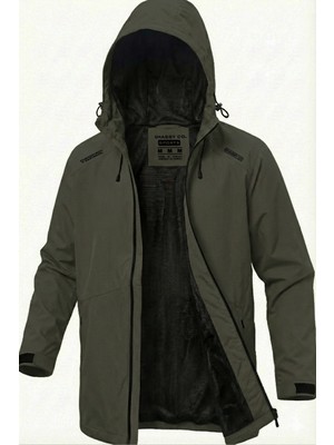Ghassy Co. Erkek Rüzgarlık/Yağmurluk Outdoor Omuz Detaylı Mevsimlik Spor Ceket