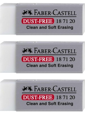 Braventa Collection Silgi, Plastik, Gri, 3 Adet