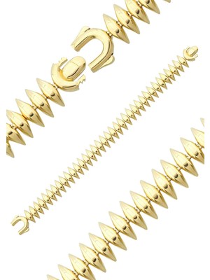 İryum Markiz Altın Füzyon Bileklik - 14 Ayar