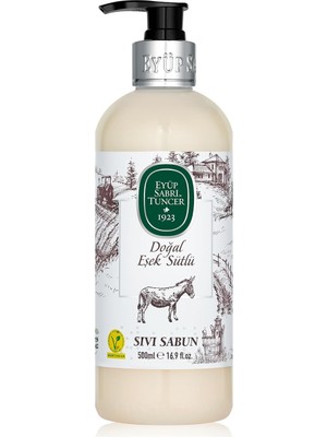 Braventa Collection Eyüp Sabri Tuncer Doğal Eşek Sütlü Sıvı Sabun (500 Ml)
