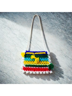 Sevsenka Aurora | 14 Şubat Sevgililer Günü Için Özel Tasarım Renkli Premium Kadın Çantası Moda Defile Ürünleri