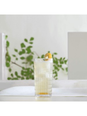 Braventa Collection Lav Brit 4'lü Meşrubat Bardağı