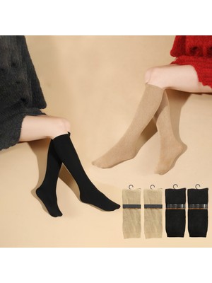 Kral Socks Çizme Çorabı Kışlık Havlu Termal Polar Cotton 4 Çift -15 C Isı Koruma