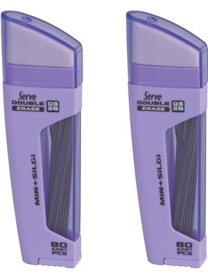 Braventa Collection Dble Mek Kur Klm Ucu-Slg 05MM Lavanta 2lı Set