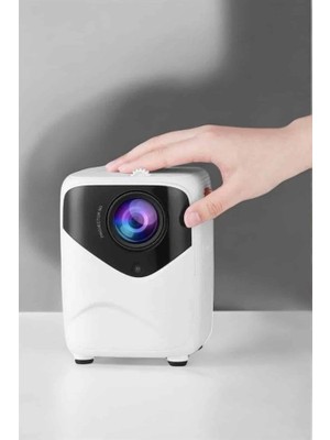 No 35 Moda Projeksiyon Cihazı Film Dizi Oyun Wifi Destekli