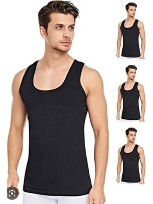 Tutku Sporcu Erkek Atlet 3lü-Siyah-L