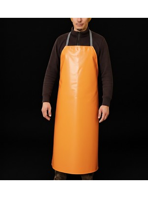 ÇADIRAVM Endüstriyel Su Geçirmez Önlük, 450 gr İnce Polyester, 68×121 Cm, Kasap, Bulaşık ve Mutfak Önlüğü