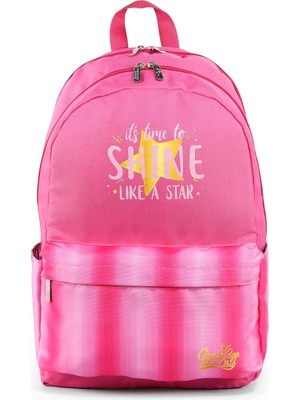 Braventa Collection Cambridge Polo Club CPO4087 Sırt Çantası Kız Çocuk