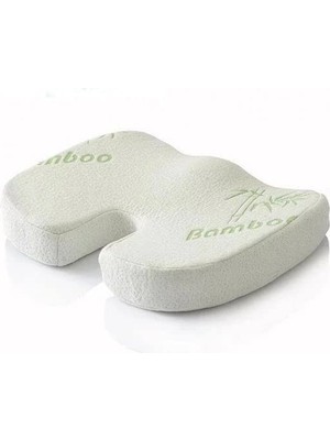 Braventa Collection Visco Planet Hemoroid Basur Kuyruk Sokumu Oturma Simidi Minderi Yastığı Visco Ortopedik Yastık