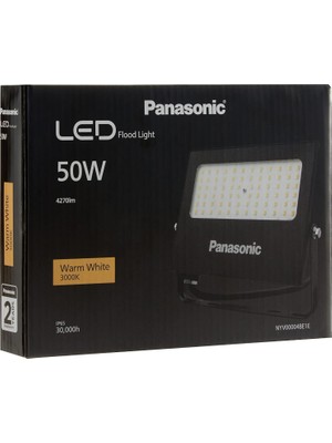 Braventa Collection LED Projektör, Sıcak Beyaz Işık 50W 4270LM 3000K