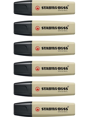 Braventa Collection Stabılo Naturecolors - Fosforlu Kalem - Çamur Yeşili