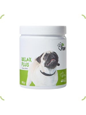 Braventa Collection Dr. Paw Relax Plus - Küçük Irk Köpekler Için Glütensiz ve Şekersiz Rahatlatıcı Çiğnenebilir Tablet (