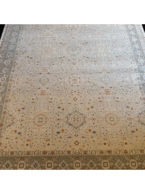 Sanat Halı Lagos 4100 A.gri Klasik Salon Halısı
