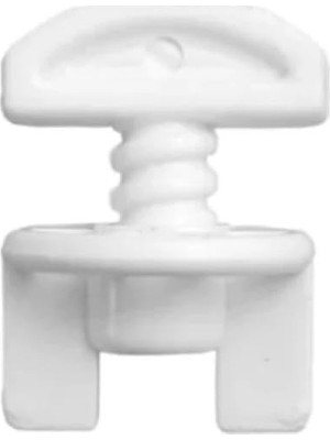 Braventa Collection Perde Korniş Sonlaması Perde Stopu (25 Adet)