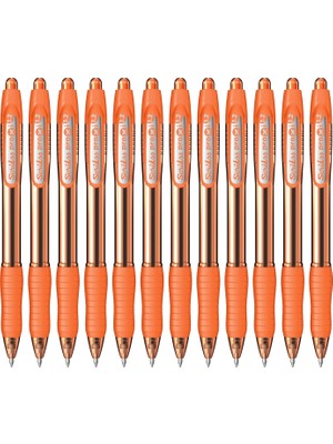 Braventa Collection Proxi Tükenmez Kalem 12'li Ambalaj Turuncu