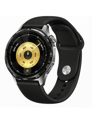 MMP Shop Huawei Watch Gt3 / Gt4 / Gt5 / Gt6 / GT6 Pro 46MM Uyumlu 22MM Jel Silikon Kordon